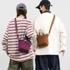 Bolsa Tote Simples, Grande Capacidade, Bolsa de Ombro de Nylon de Uso Duplo para Mulheres, Bolsa Transversal de Nicho para o Dia a Dia com Múltiplos Bolsos