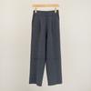 Novedad Primavera 2023 Nuevo Hilo Grueso Ao i16 Puntos de Zigzag Bucle Pantalones Banana Casuales de Punto para Mujer