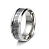 Suministro Transfronterizo Joyería Joyería de Venta Caliente Europea y Americana Acero Inoxidable Cruz Anillo para Hombre Venta al Por Mayor de Fábrica Yiwu