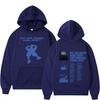 Hit Me Hard and Soft Tour 2024 Sudadera de Álbum Moda Retro para Hombre Pulóver Deportivo