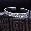 Pulsera de Plata de Ley S925 Estrella de Seis Puntas Ins Diseño de Nicho Retro Versátil Hierba Tang Agrietado Tendencia Elegante Al por Mayor
