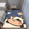 Alfombra Recámara Cabecera Manta Niña Dibujo Animado Linda Larga Resistente a las Manchas Manta Mesa de Centro Habitación Popular Ventana de Bahía Balcón Tapete de Piso