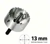 Machado de Máquina Métrica HSS 6542, Macho de Corte de Rosca de Alta Dureza para Aço Carbono Ferro Cobre Máquina de Perfuração Ferramenta