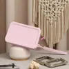 Bolsa Pequeña Cuadrada de Silicona para Almacenamiento Bolsa Portátil para Llaves e Identificación Cartera para Labial Maquillaje Monedas Mini Gran Capacidad