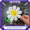 Clips de Flor Portátiles, Lindos, Prácticos, Creativos, Únicos y Divertidos Impresos en 3D, Clips de Cocina de Almacenamiento con Forma de Pétalo