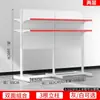 Prateleira superior do freezer expositor de sorvete rack de exibição rack de armazenamento freezer de noz de betel exterior geladeira supermercado rack de suspensão rack de armazenamento
