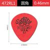Púa de guitarra Dunlop Tortex Little Turtle Jazz H3 M3 L3 Turtle Shell