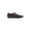 2026 Nuevos Zapatos Planos Mary Jane con Hebilla Metálica Estilo Retro Británico, Punta Redonda, para Mujer, Aumentan 2.5 cm de Altura Oculta