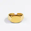 Anillos Selectos Transfronterizos para Mujer, Anillos de Moda Ins Trendy con Diseño de Nicho Exagerado Retro Personalizado, Populares a Nivel Nacional y en el Extranjero