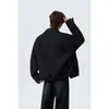 Chaqueta para Hombre Estilo Funcional Retro Americano Cleanfit Top con Solapa Tendencia para Hombre Abrigo Cortavientos de Trabajo