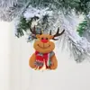 Muñeca de Nuevo Estilo Transfronteriza con Cascabel Colgante Navideño Decoración Navideña Regalo Pequeño Decoración para Árbol de Navidad