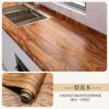 Adhesivos de cocina papel tapiz autoadhesivo con grano de madera papel tapiz estufa gabinete impermeable a prueba de aceite resistente a altas temperaturas adhesivos de pared para dormitorio sala de estar