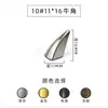Fabricante Clavo Puntiagudo Uña Punk DIY Uña de Sauce Aleación de Zinc Bala Cónica Estilo Gótico Decorativo con Tornillo de Hierro Descuento