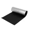 30 vezes revestido xpe folha de alumínio rolo material espuma 2mm isolamento térmico lado único padrão quadrado telhado material isolante à prova d'água algodão