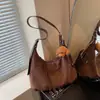 Bolso Cruzado de Hombro Simple de Gran Capacidad Versátil Moda Casual para Viajar Versión Coreana Nuevo Ins Otoño 2025 para Mujer