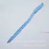8774 Corda de Nylon Trançada à Mão Chaveiro DIY Cordão Pingente de Bolsa Poliéster Nó Romano Estilo Miu Estilo Dopamina