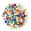 Fragmentos de Mosaico Coloridos Vidro Cristal Artesanal Pacote de Material DIY Pequenas Telhas Presente Criativo Partículas para Pintura com Colagem