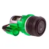 Ensamblaje de encendedor de cigarrillos para coche con luz enchufe de encendedor de cigarrillos para coche base hembra de encendedor de cigarrillos para motocicleta 12-24V