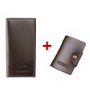 Billetera Larga Canguro Jusen Billetera para Hombre Billetera de PU para Hombre Bolso de Mano Bolso de Cuero Porta Boletos Largo Bolso Billetera para Hombre