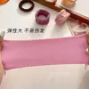 Máscara Infantil Elástico de Cabelo Corda para Rabo de Cavalo Alto Novo Estilo 2025 Elástico Largo de Alta Elasticidade para Meninas Elástico de Cabelo Acessórios de Cabelo