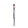Novo pincel de silicone macio para lábios com tremolo e tampa, pincel para batom, pincel para gloss labial, bálsamo labial portátil, pincel para halo labial, ferramenta de maquiagem