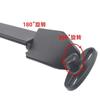 Espejo retrovisor modificado para motocicleta Moxin para Suzuki GSX250R Honda CBR650R