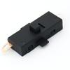 Interruptor de Alavanca de Alta Corrente de Posição Única para Eletrodomésticos, Interruptor de Secador de Cabelo de Alta Velocidade para Uso Doméstico