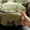 Cojín Floral Tatami Sala de Estar Cojín para Asiento Futón Engrosado Sofá Perezoso Ventana Saliente Almohada Oficina Respaldo Soporte Lumbar