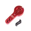 25T Horn de Servo Metálico Estándar Brazo Balancín de Una Palabra Disco Redondo Pequeño Adecuado para MG995/996 Artículo Predeterminado Aluminio Otro