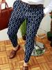 Pantalones de Negocios Casual Ajustados para Hombre de Primavera y Verano Europeos y Americanos Pantalones Largos Cuadros 3D Exportación Modernos