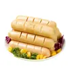 Salsicha de Peito de Frango Baixo Teor de Gordura, Substituição de Refeição Fitness Baixo Teor de Gordura e Alto Teor de Proteína para Satisfazer Desejos, Salsicha de Frango Pronta para Comer, Loja Oficial Principal