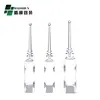 Guangzhou em estoque 1ml2ml Frasco Diamond para conservação de frescor frasco de essência frasco descartável com antena quebrada seringa