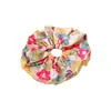 Mori Color Floral Anillo para el Pelo de Intestino Grueso Estilo Coreano Encaje Ola Punto Cuerda para el Pelo Bola en la Cabeza Nuevo Estilo Tocado Accesorios para el Cabello