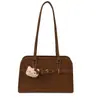 Bolso Tote Retro Transfronterizo para Mujer Gran Capacidad 2025 Nuevo Otoño e Invierno Bolso de Hombro Versátil Bolso Casual para Viajar