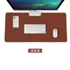 Alfombrilla de Ratón de Cuero Mantel Impermeable Pad de Escritorio Pad Grande para Portátil Pad para Teclado Esterilla de Mesa Esterilla para Mesa de Comedor