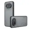 Adecuado para funda de teléfono móvil Nothing4A, acabado mate tipo piel, protección anticaídas con airbag, funda de teléfono móvil Nothingcmf2Pro