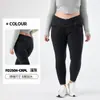Pantalones de Yoga de Mezclilla Transfronterizos Europeos y Americanos para Mujer Tallas Grandes, Extra Grandes, Cintura Cruzada, Adelgazantes, Ajustados, Alta Elasticidad, Pantalones Casuales para Fitness