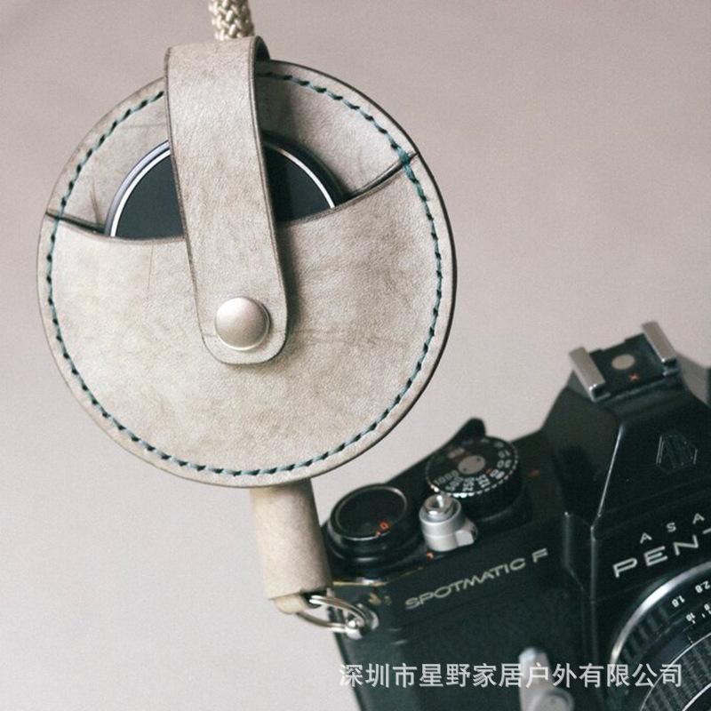 真皮镜头套