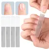 Lima de uñas de nanovidrio pulida, lima de uñas brillante y duradera, reparación pulida, fácil de hacer, hermoso arte de uñas