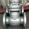 Válvula de Retenção Rotativa de Aço Inoxidável Padrão Americano H44W-150LB Válvula de Retenção com Flange Qualidade Três Pacotes
