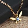 Accesorios Periféricos para Juegos la Leyenda de Zelda Breath of the Wild Llavero Escudo de Búho Collar Espada Celestial