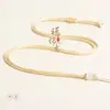 Cordón Fino de 1.5 mm para Collares de Colgantes de Jade, Dijes de Jade, Pixiu y Collares de Guanyin