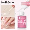 Pegamento Fuerte para Uñas de Secado Rápido, Libre de Luz, Transfronterizo, Manicura, Uñas Portátiles, Pegamento de Uñas Auto-Secante, Listo para la Venta