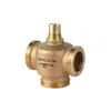 Vxp45.20 Válvula Roscada Reguladora Siemens Válvula de Agua de Tres Vías con Rosca Externa Siemens DN20 PN16