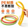 Anel de Treinamento de Agilidade Anel Fitness Circular Anel de Agilidade para Futebol Infantil Equipamento de Obstáculo para Basquete Corda de Pular