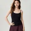Estilo simple y elegante - Camisola 100% cachemira pura, un top suave y cómodo, que se ajusta a la figura y sin mangas, perfecto como capa interior o para usar con un suéter de punto