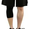 Directamente del fabricante: Rodilleras Cortas de Verano para Adultos de Nylon y Lycra, Equipo Protector de Baloncesto de Alta Elasticidad que Absorbe el Sudor, Protectores de Pierna Deportivos