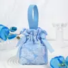 Caja de Dulces para Boda 2026, Bolsa de Regalo de Alta Gama para Boda y Compromiso, Personalización de Bolsa de Regalo de Dulces sin Plegar