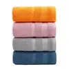 Toalla de Baño de Algodón Transfronteriza Hotel Cinco Estrellas Toalla Absorbente Toalla de Baño Engrosada Comercio Exterior Toalla Lisa de Lujo Ligero Toalla de Baño