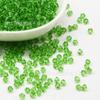 100 cuentas de diamante de 3 mm, cuentas sueltas de cristal AAA de primera calidad, cuentas puntiagudas de dos puntas, accesorios de joyería con cuentas